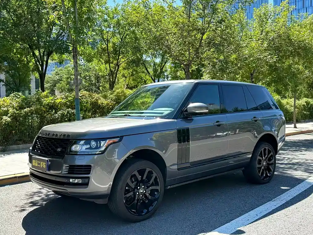 Land Rover Range Rover 2014 3.0 SC V6 Vogue SE