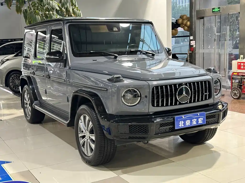 Mercedes-Benz G-Class — миниатюра 3