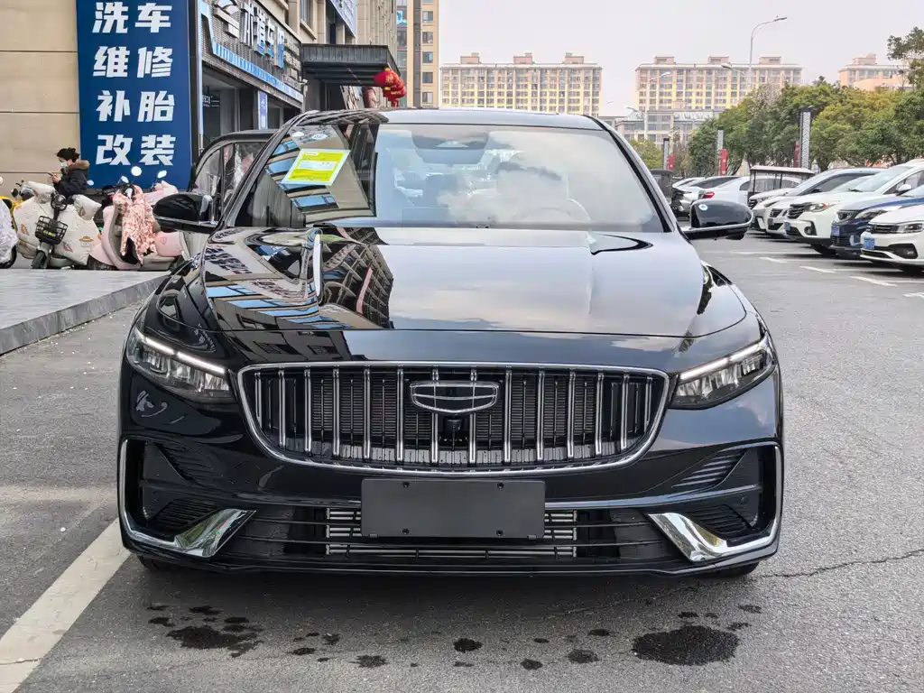 Geely Preface 2026 1.5TD