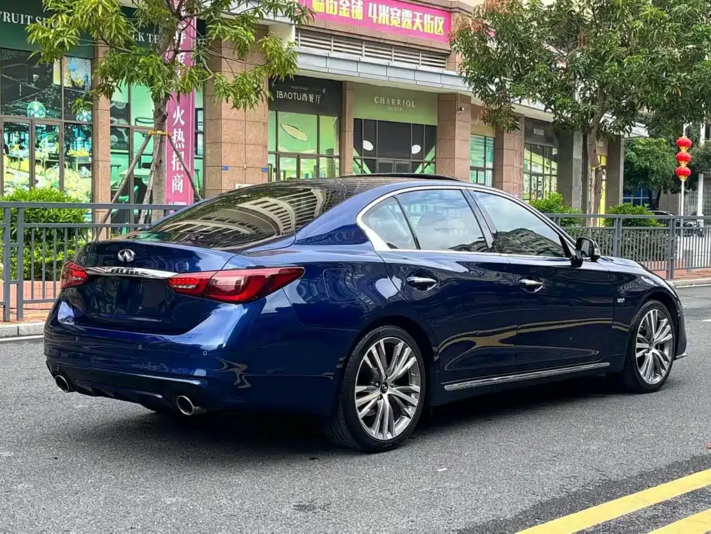 Infiniti Q50L — миниатюра 4