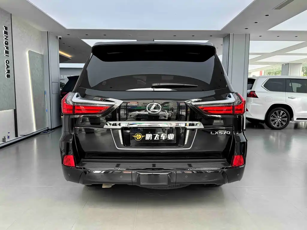 Lexus LX — фотографии объявления, Фото 19