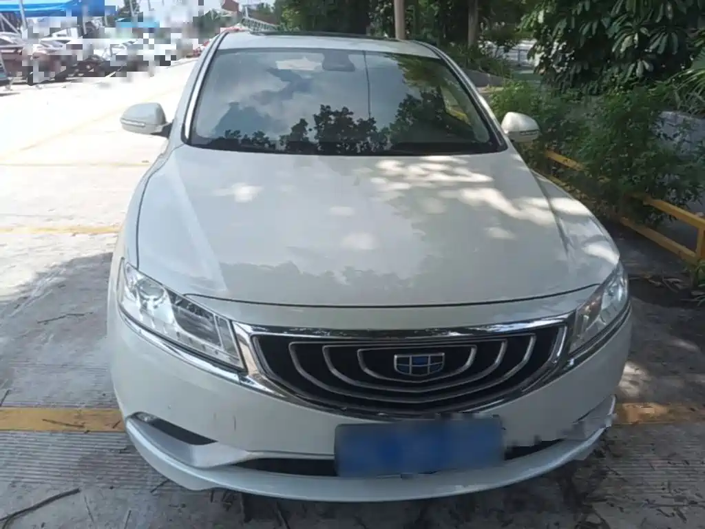 Geely Borui — миниатюра 3