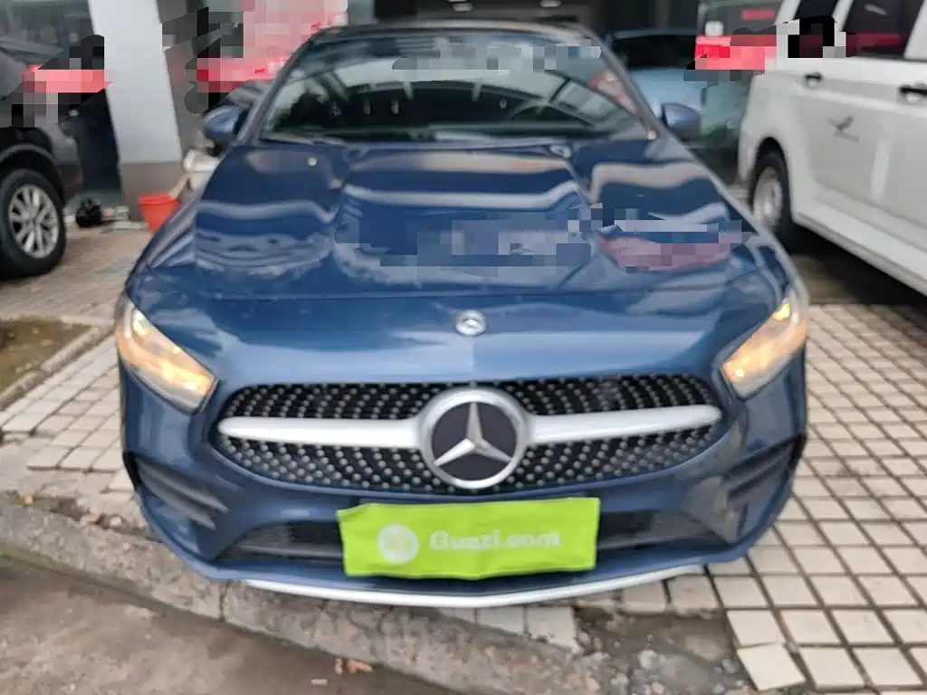 Mercedes-Benz A-Class — миниатюра 3
