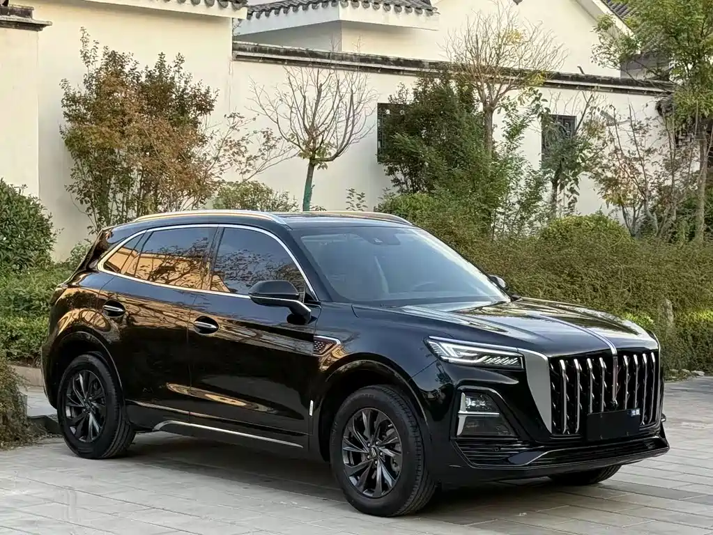 Hongqi Hongqi HS5 — миниатюра 3