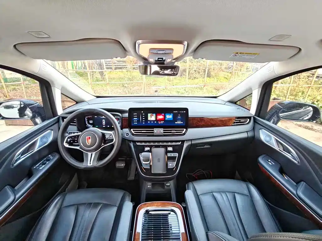 Hongqi Hongqi HQ9 — миниатюра 3