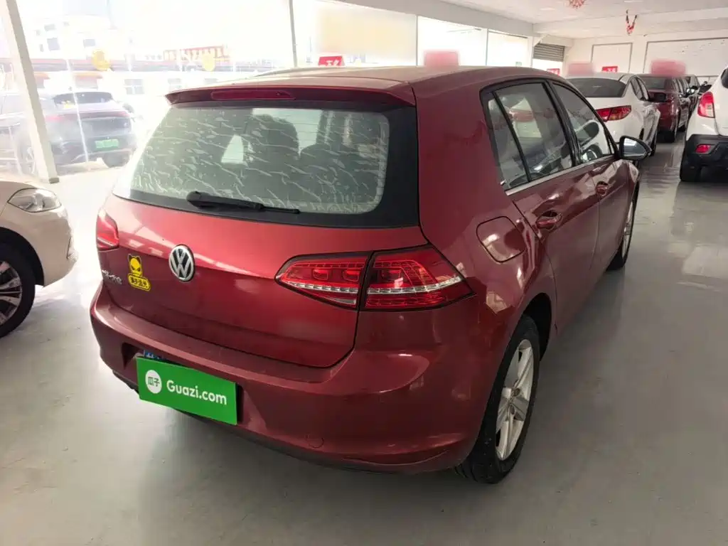 Volkswagen Golf — миниатюра 7