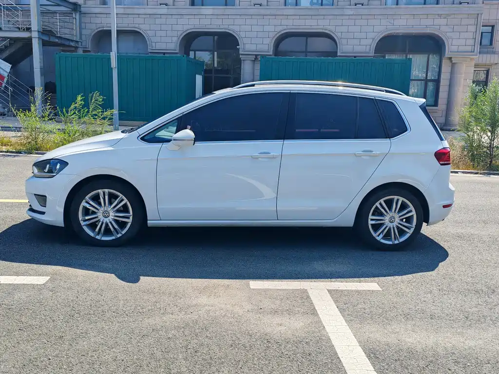 Volkswagen Golf Sportsvan — миниатюра 6