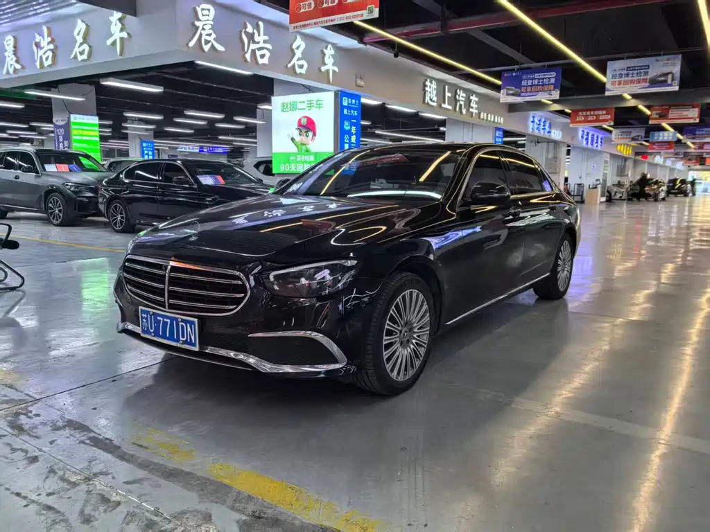 Mercedes-Benz E-Class 2023