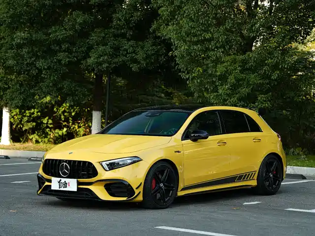 MERCEDES-BENZ A CLASS AMG