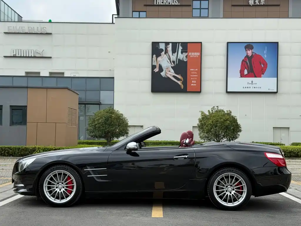 Mercedes-Benz SL-Class — миниатюра 8