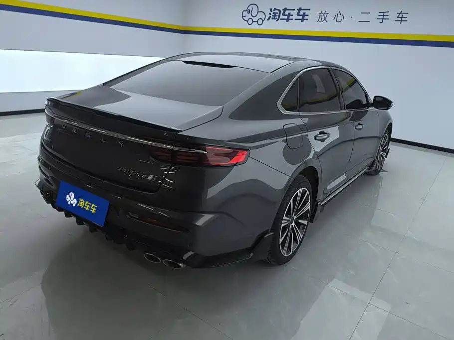 Geely Preface 2025 2.0TD