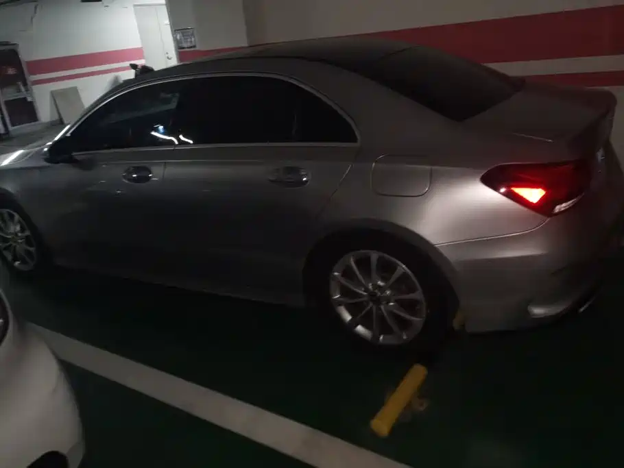 Mercedes-Benz A-Class — миниатюра 3