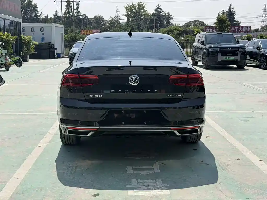 Volkswagen Magotan — миниатюра 14