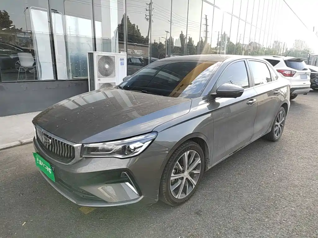 Geely Emgrand — миниатюра 2