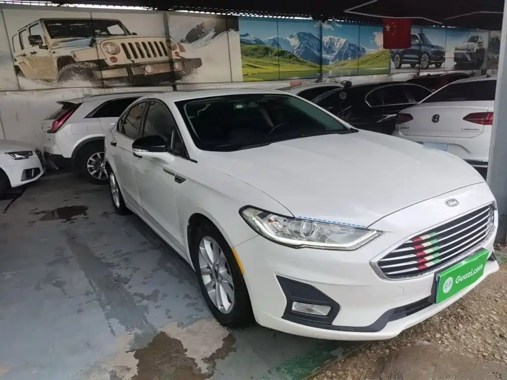 Ford Mondeo — миниатюра 4