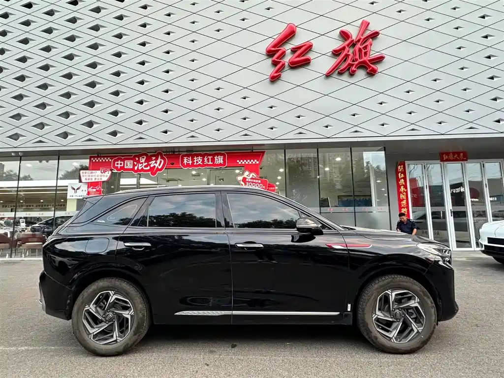 Hongqi Hongqi HS3 — миниатюра 7
