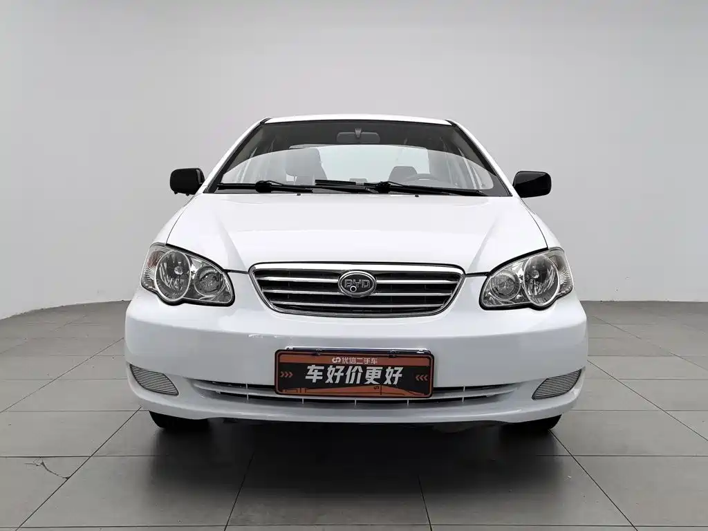 BYD F3 2012 1.5L MT Comfort