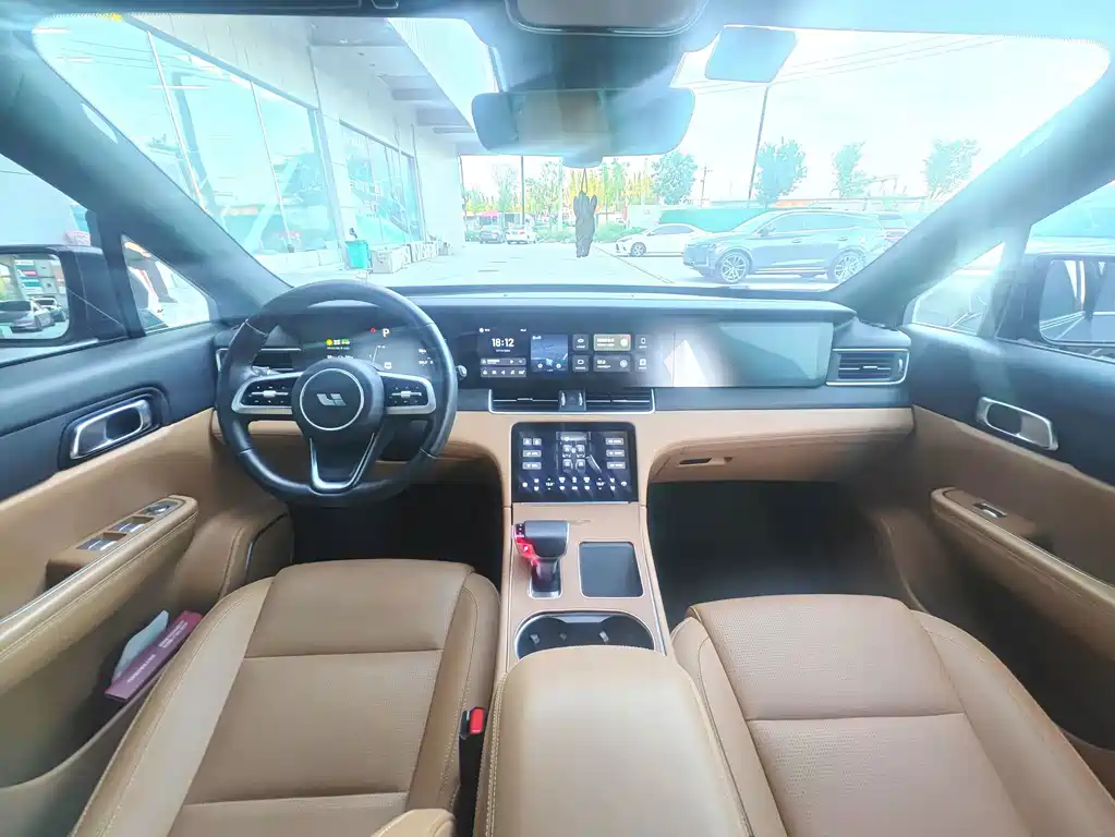 Li Auto Li ONE — миниатюра 13