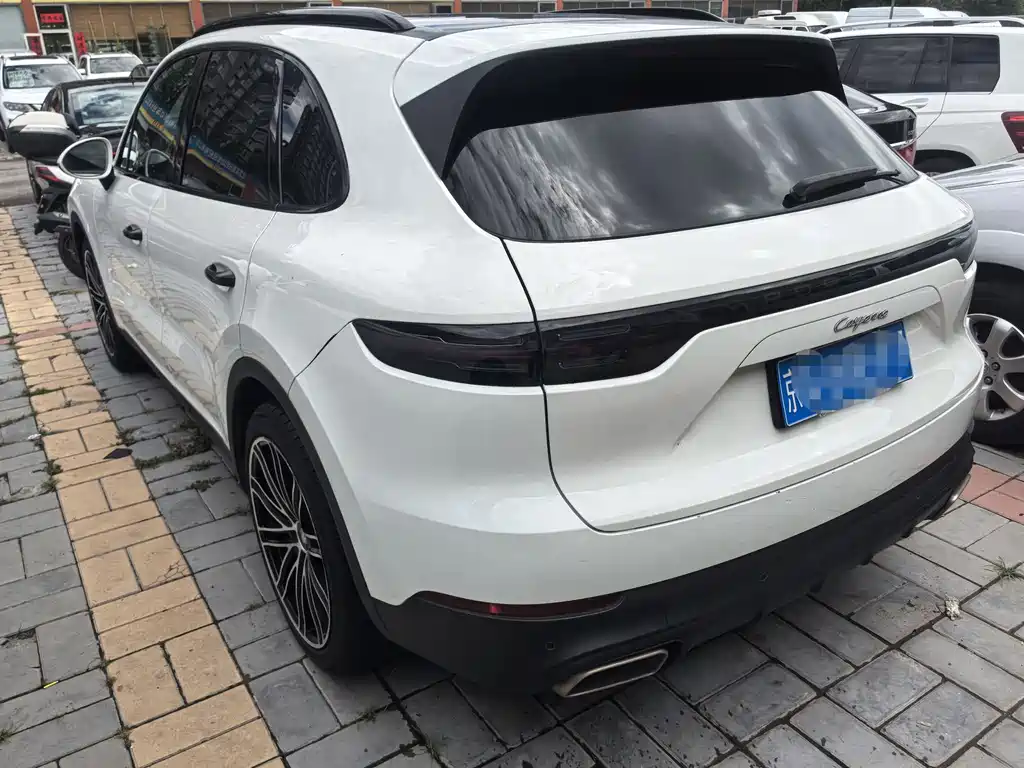 Porsche Cayenne 2019 Cayenne 3.0T