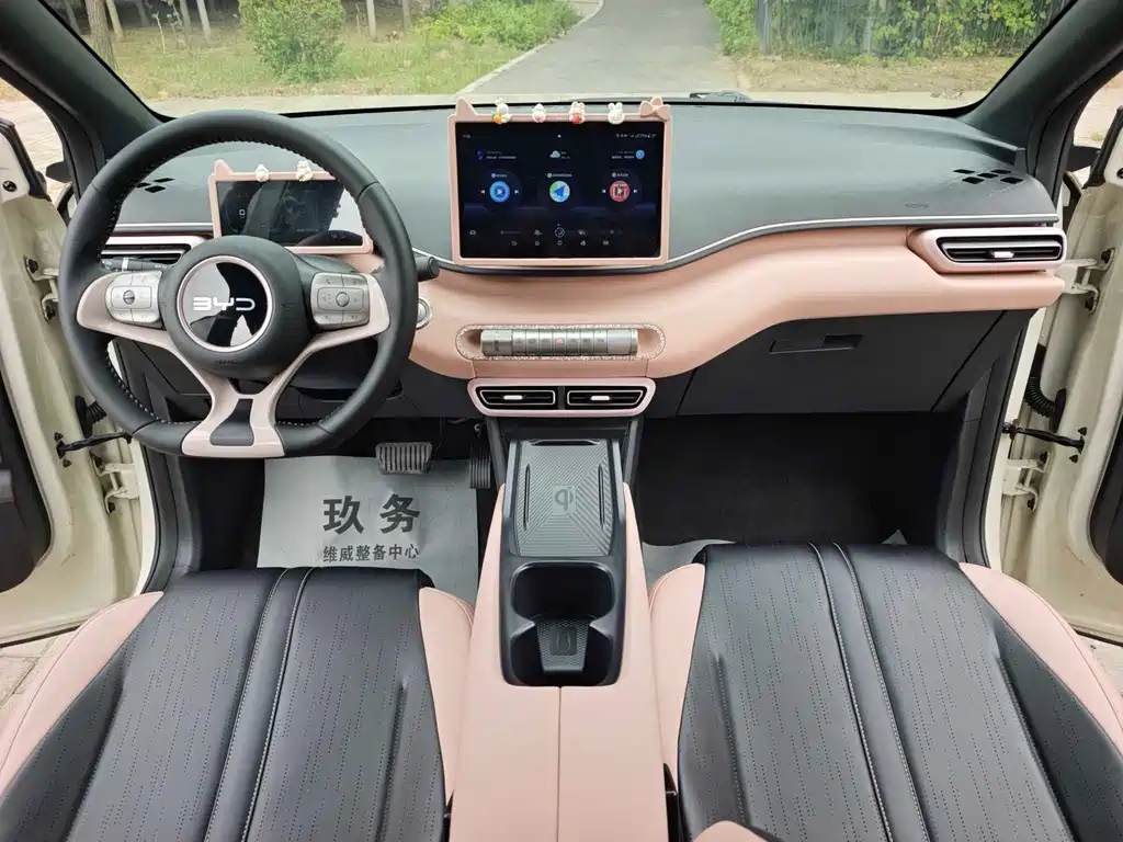 BYD Seagull — миниатюра 7