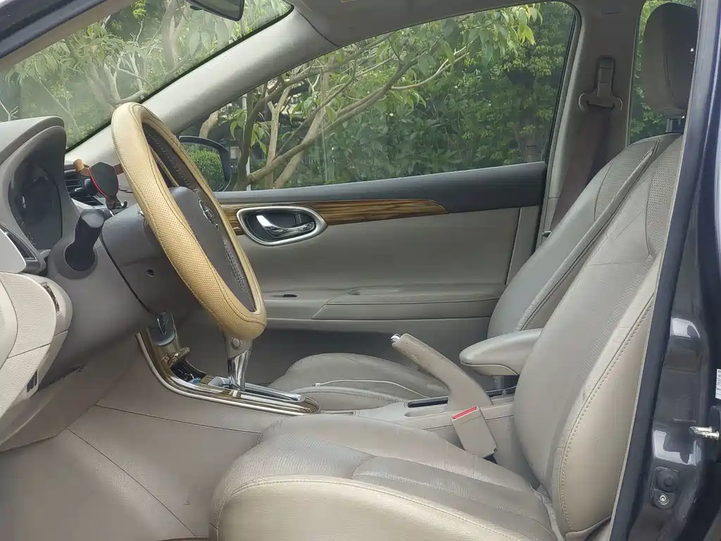 Nissan Sylphy — миниатюра 10