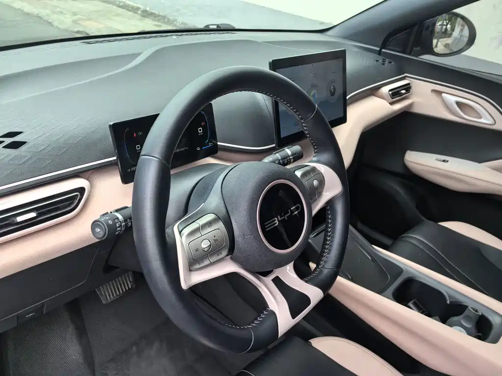 BYD Seagull — миниатюра 10