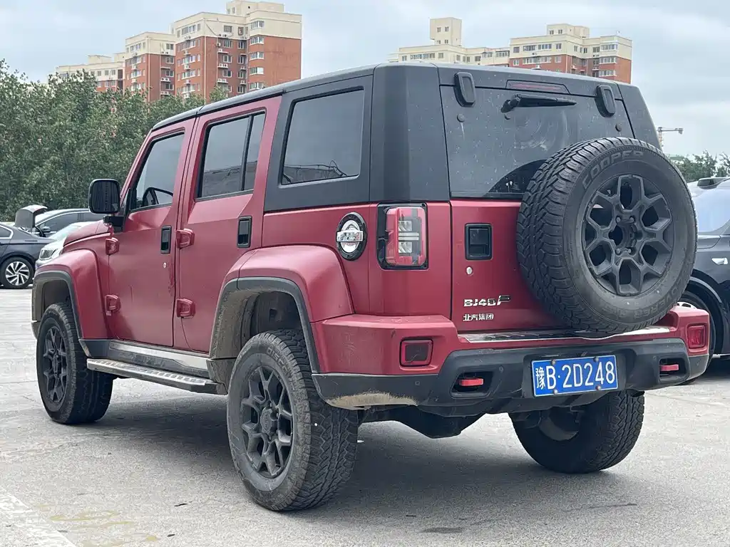 Beijing Off-Road BJ40 — миниатюра 7