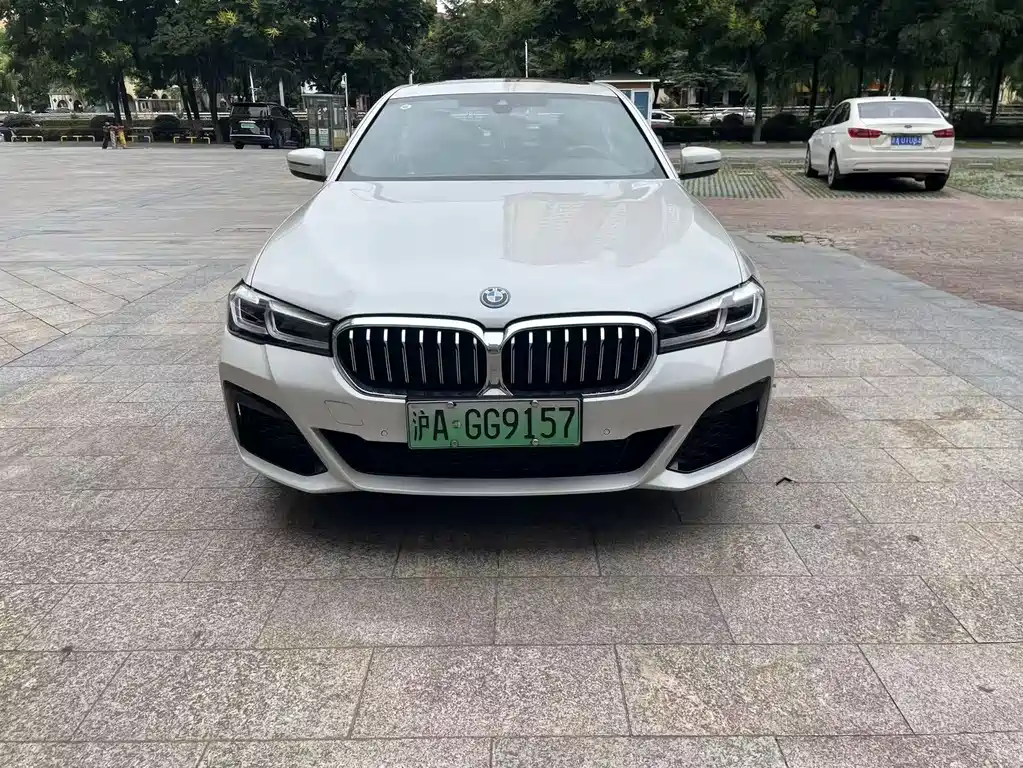 BMW 5 Series New Energy — миниатюра 2