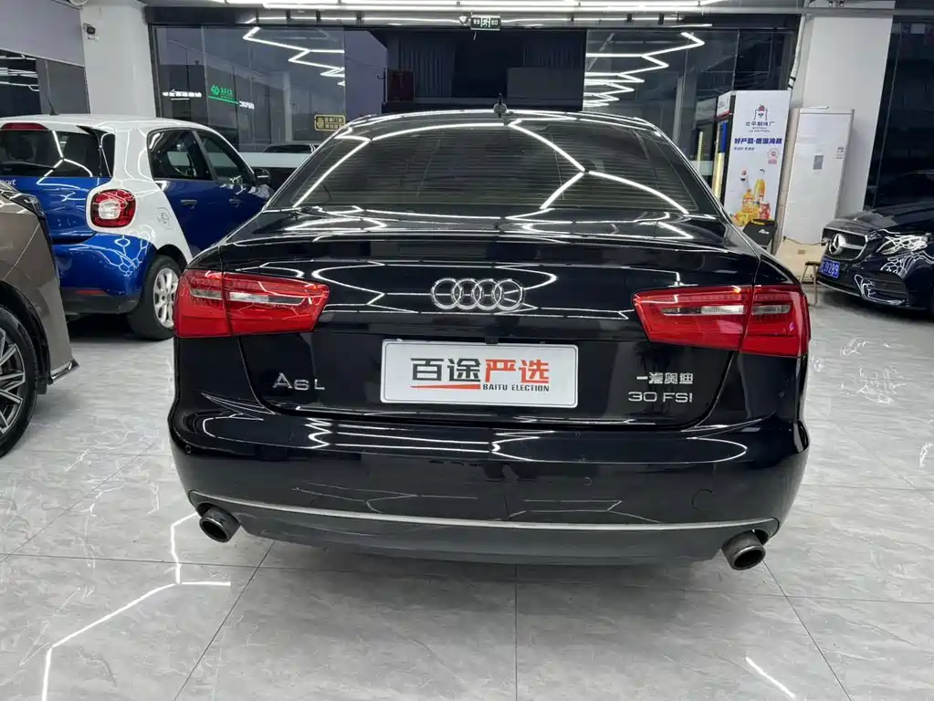 Audi A6L — миниатюра 5