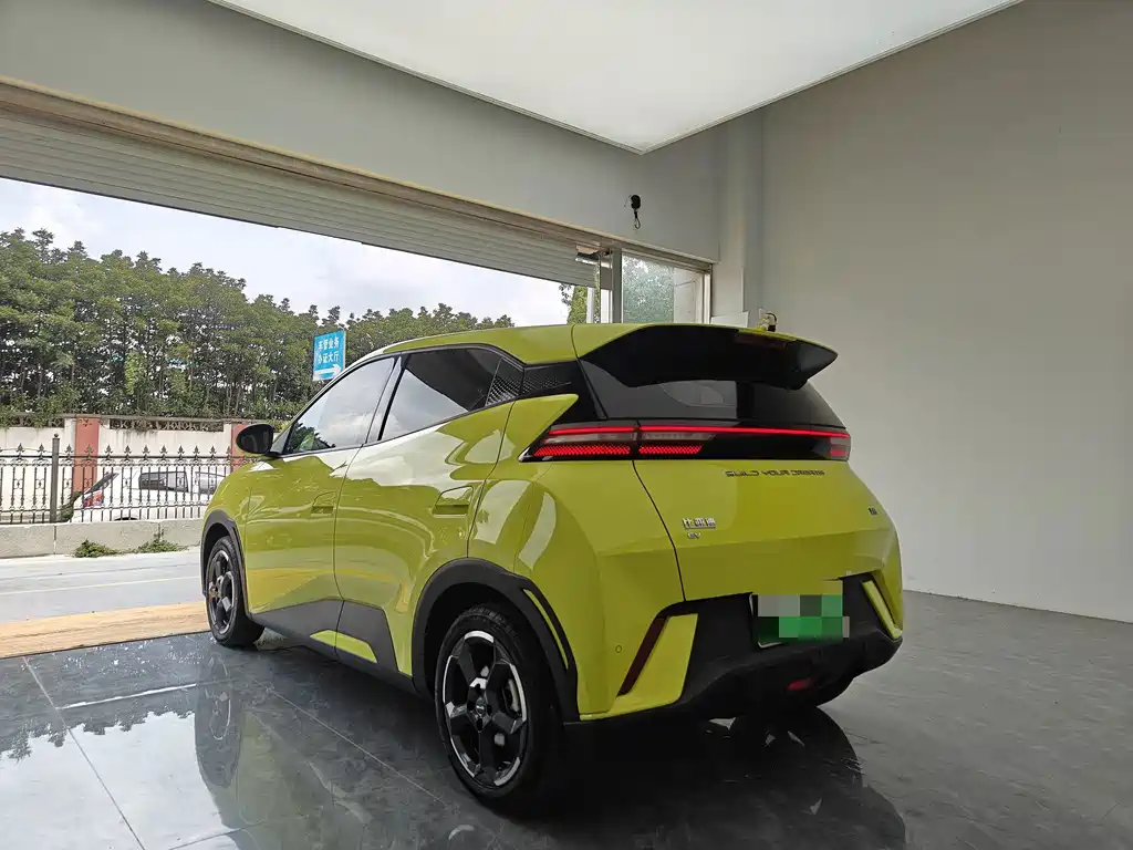 BYD Seagull — миниатюра 6