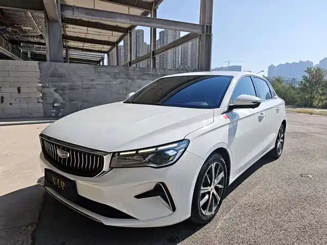 GEELY AUTOMOBILE EMGRAND