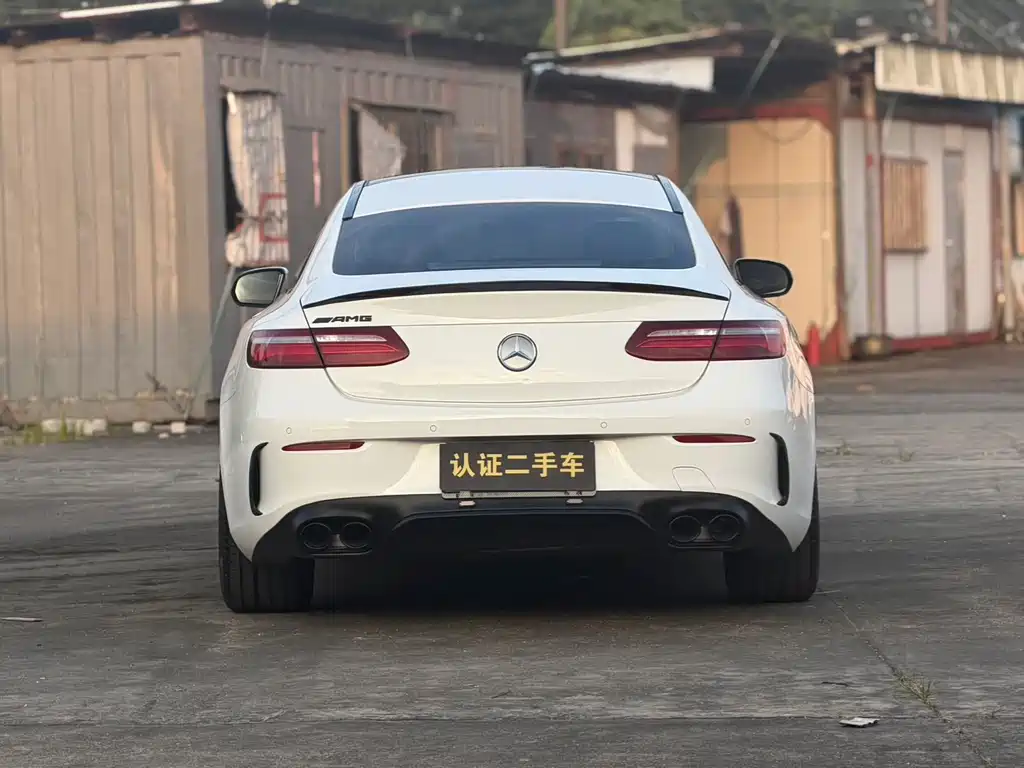 Mercedes-Benz E-Class (Import) — миниатюра 19