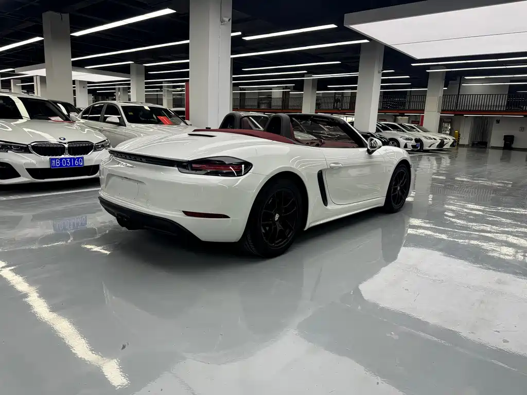 Porsche 718 — миниатюра 15