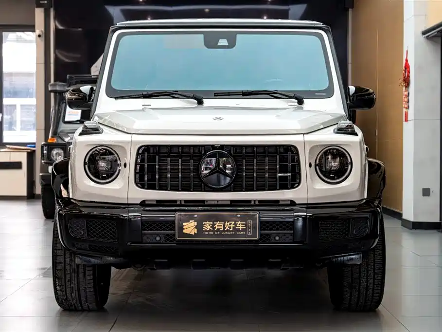 MERCEDES-BENZ G CLASS