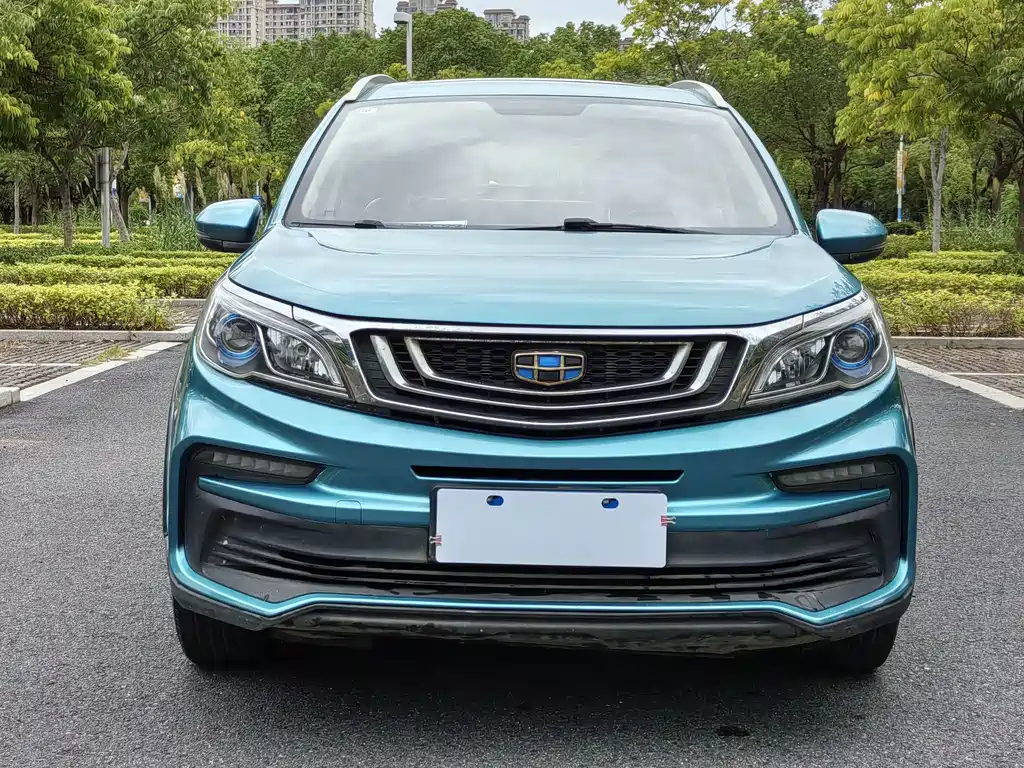 GEELY AUTOMOBILE VISION X3