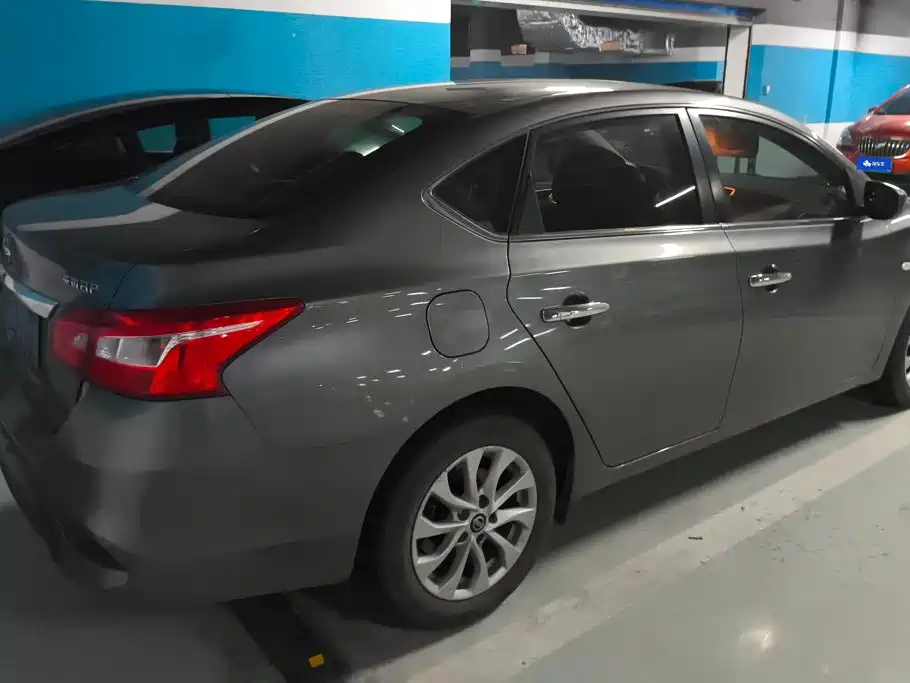 Nissan Sylphy — миниатюра 3