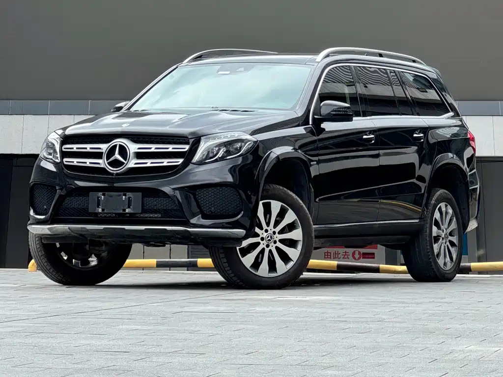 Mercedes-Benz GLS 2019 GLS 400 4MATIC