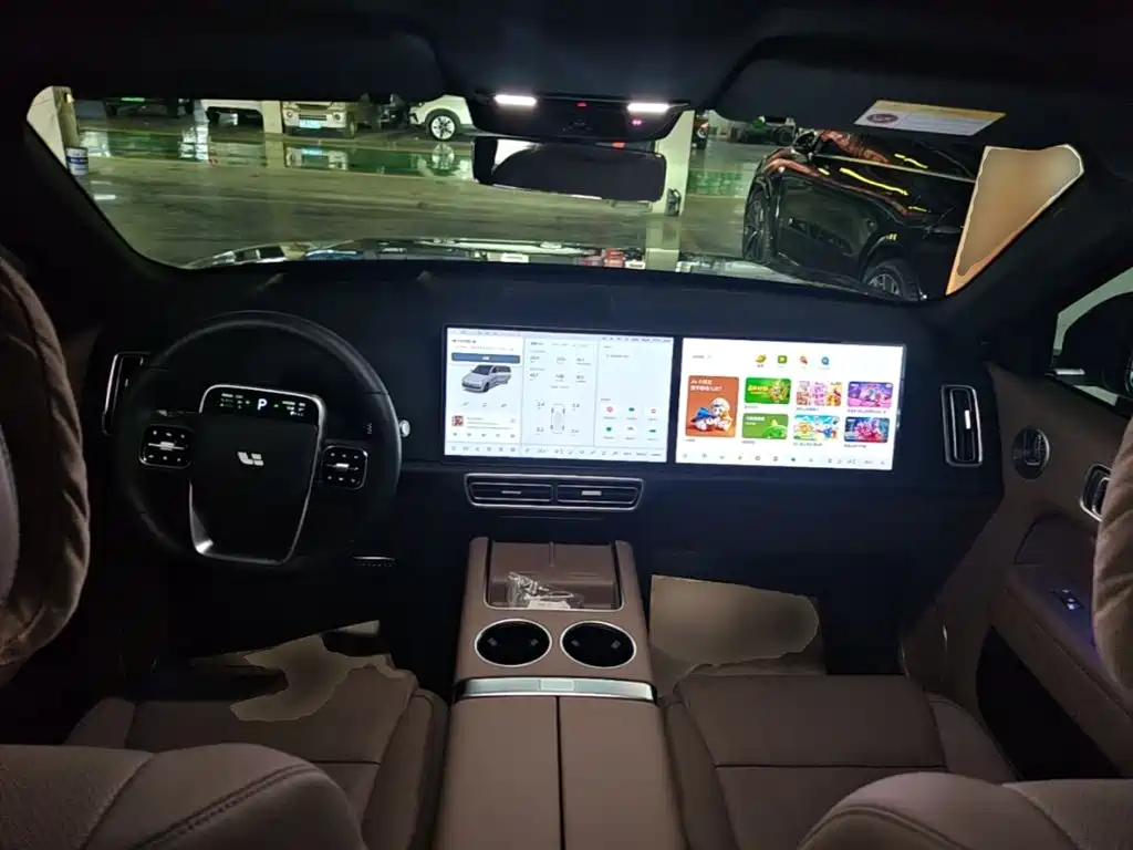 Li Auto Li L9 — миниатюра 10
