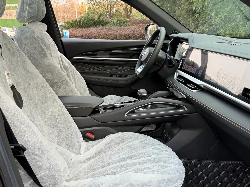 GEELY AUTOMOBILE XINGYUE L