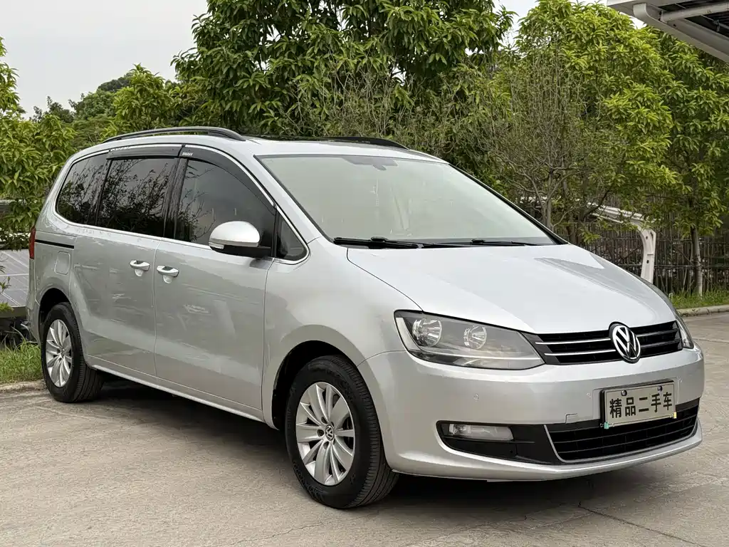 Volkswagen Sharan — миниатюра 3