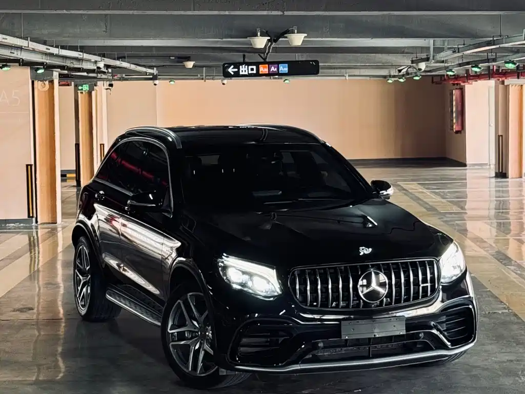 Mercedes-Benz GLC Coupe AMG 2019