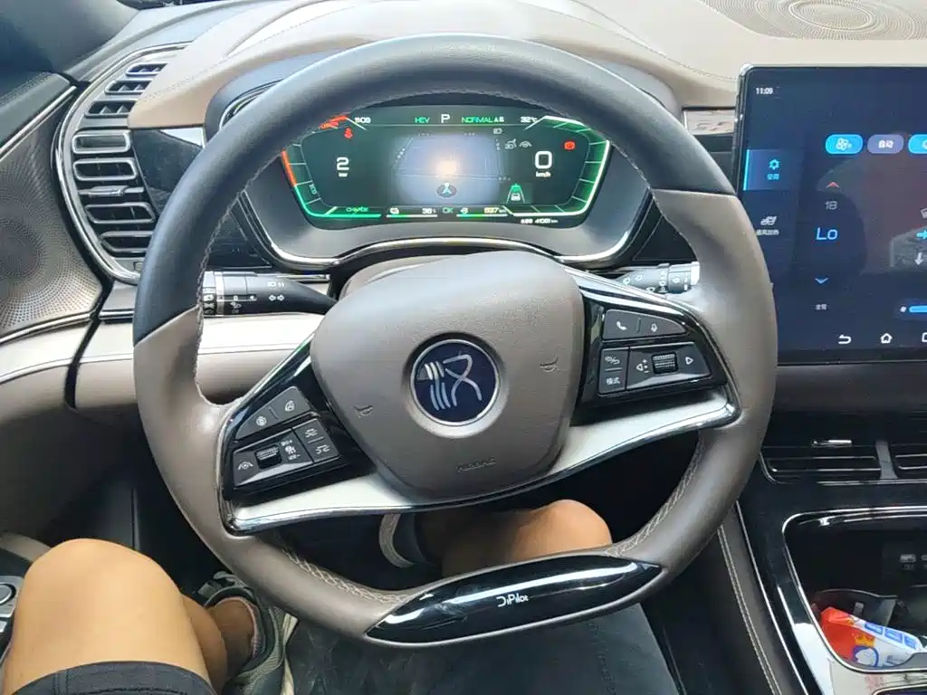 BYD Han — миниатюра 11
