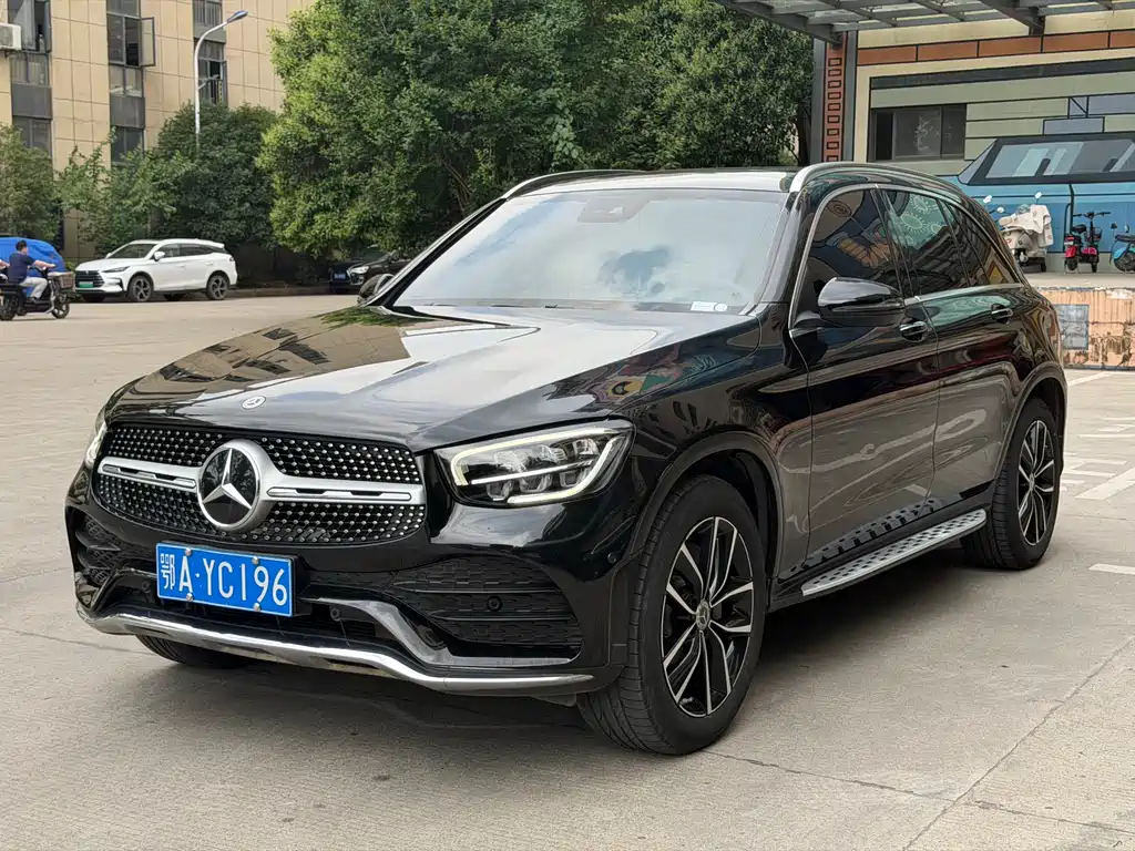 Mercedes-Benz GLC 2021