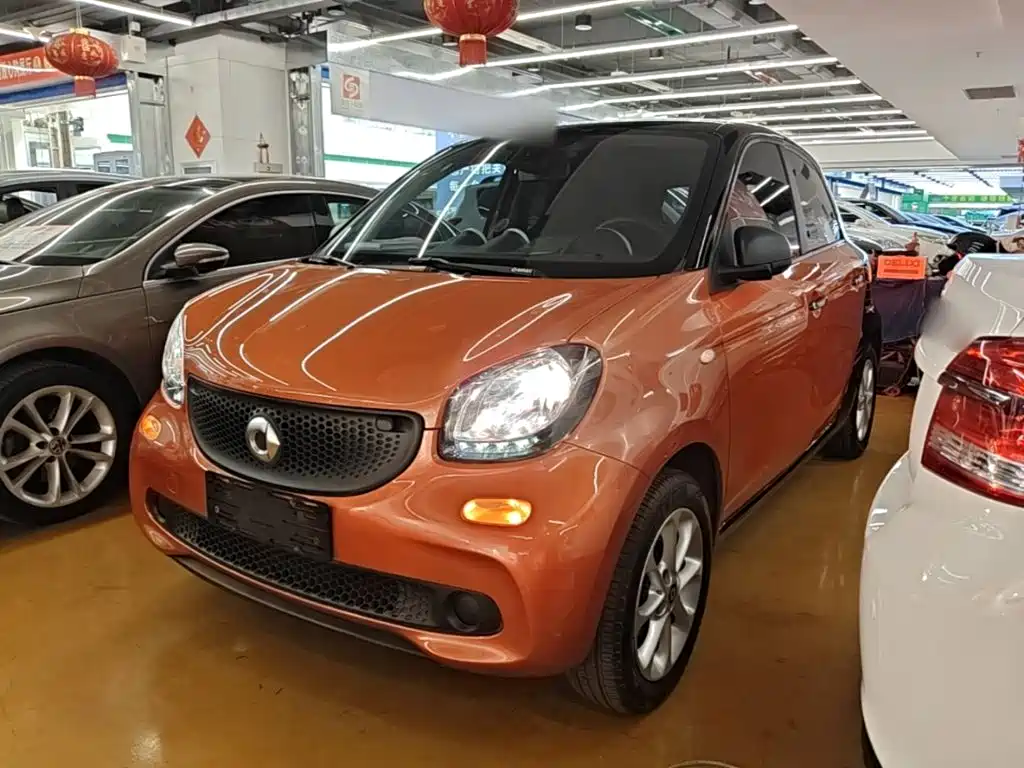 smart Smart Forfour — миниатюра 2