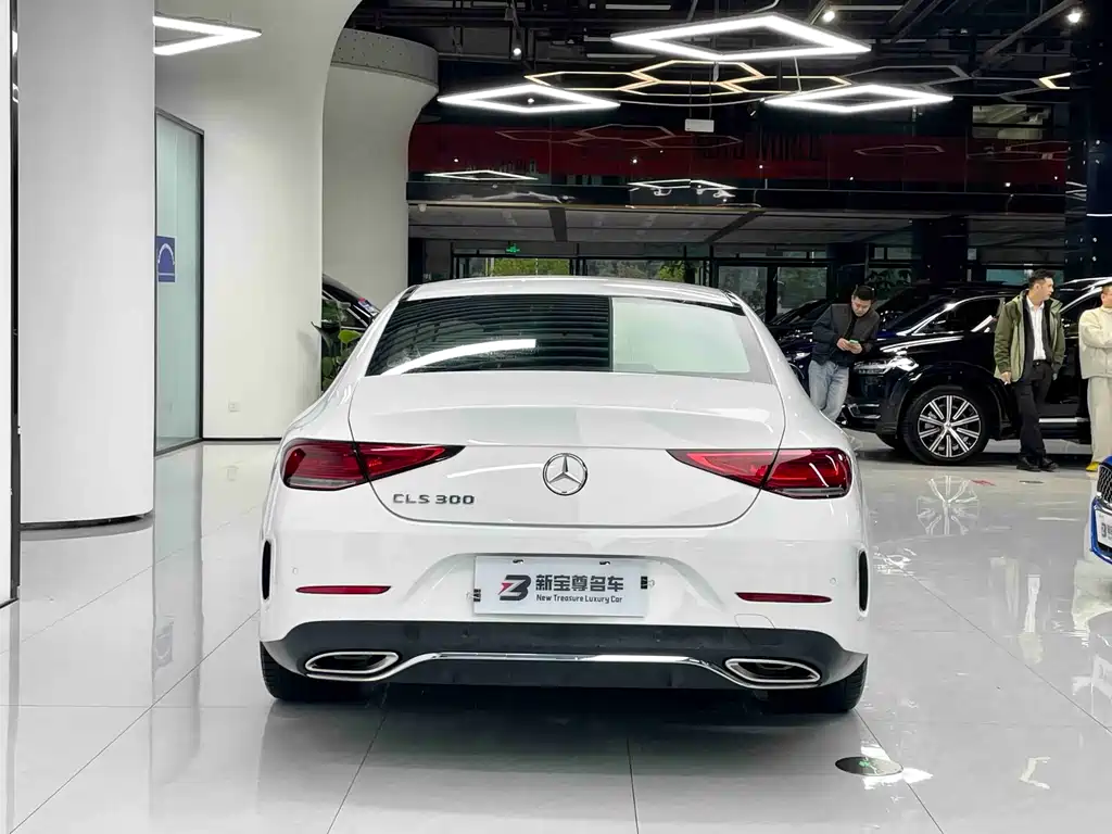 Mercedes-Benz CLS — миниатюра 17