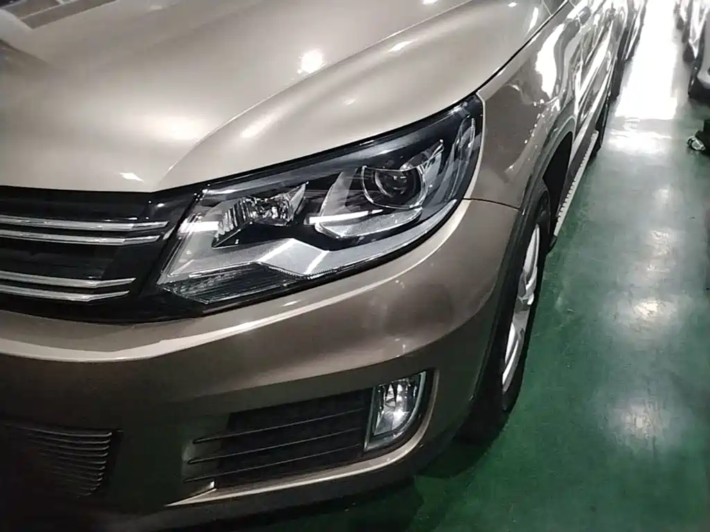 Volkswagen Tiguan — миниатюра 24