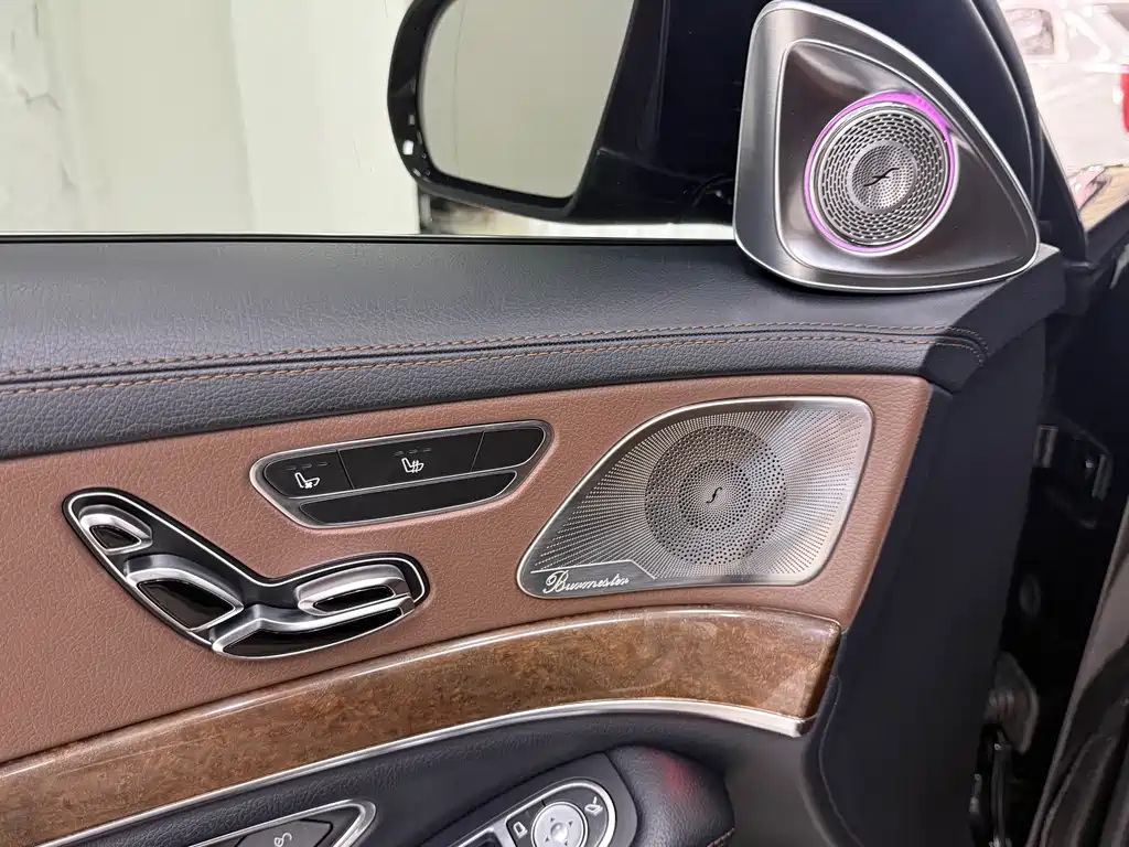 Mercedes-Benz S-Class S 2014 S 400 L Luxury