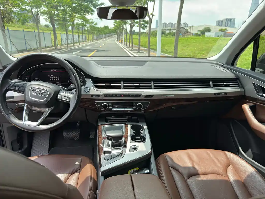 Audi Q7 2016 45 TFSI S line Sport