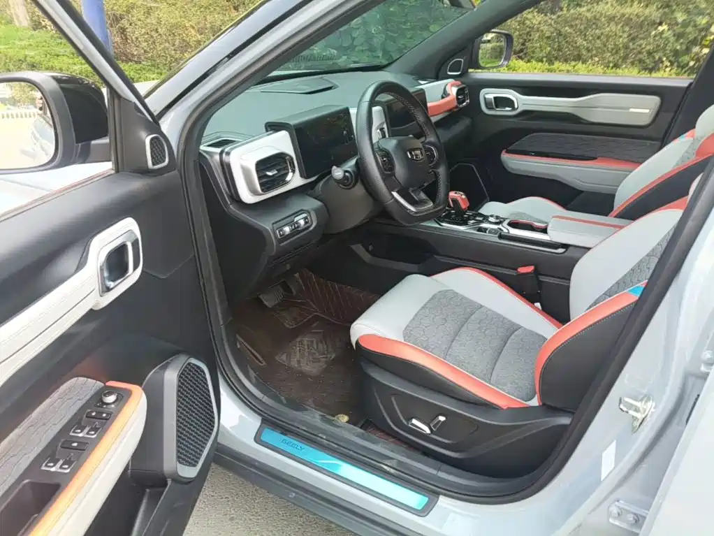 Geely Icon — миниатюра 16