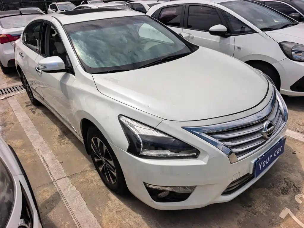 Nissan Teana — миниатюра 3